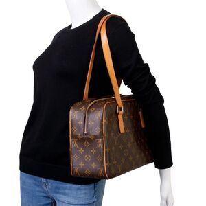 Authentic Louis Vuitton Cite Monogram GM Shoulder Bag - Rare